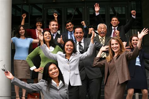 Excited Business People 的图像结果