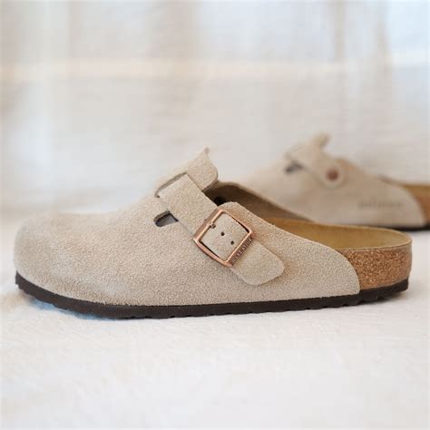 BIRKENSTOCK メンズ ボストン トープ BOSTON taupe 060461 | BEANS Online Shop