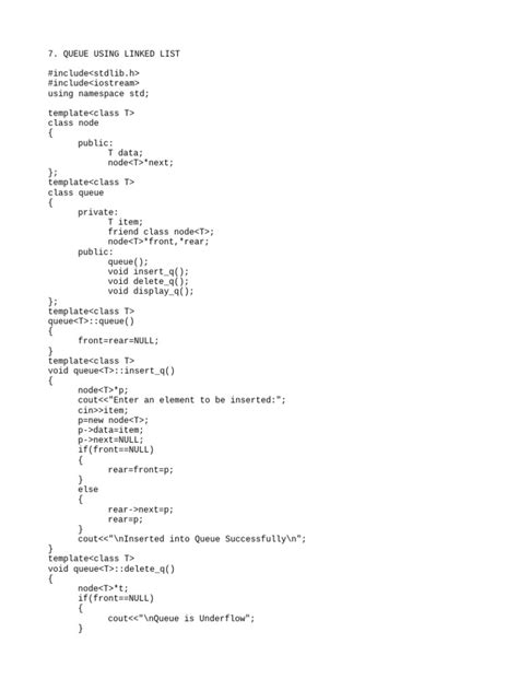 Image result for Implement Queues Using Linked List