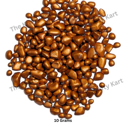 Metallic Stones (Bronze) for simple | Buy Online at Best Price