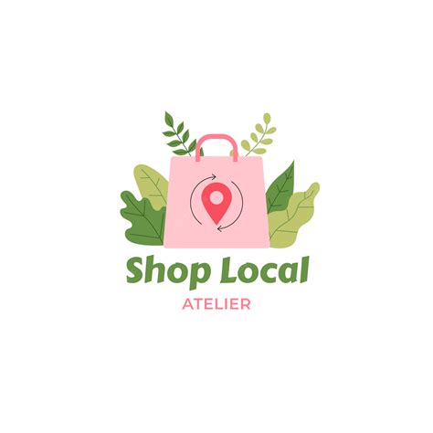 Shop Local Logo 的图像结果