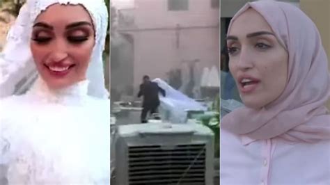 Beirut Explosion 2020 Bride 的图像结果