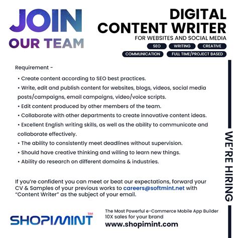 Image result for Web Writer