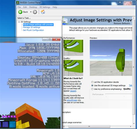 How to Make Minecraft Java Use GPU 的图像结果