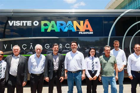 Campanha em parceria com Viação Garcia convida turistas a visitar o Paraná | Governo do Estado ...