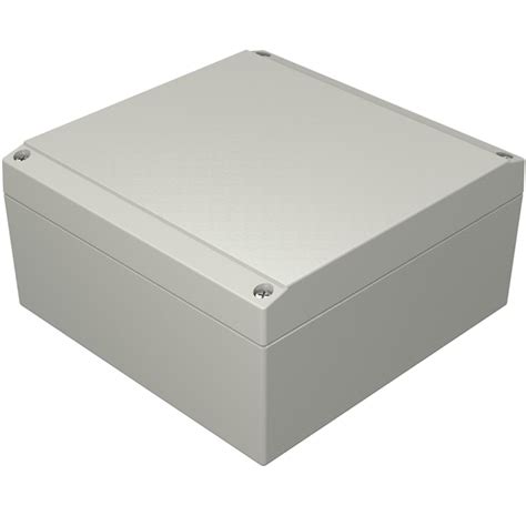 041616080 Rose | Rose Aluform Series Grey Die Cast Aluminium Enclosure ...