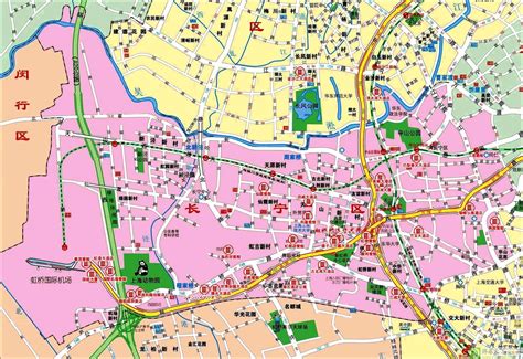 上海市交通地图 交通