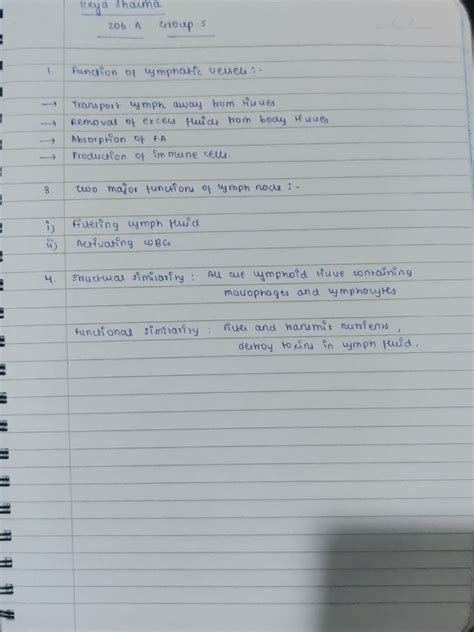 Image result for Lymphatic System Worksheet