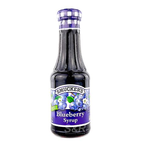 Syrup De Blueberry, Smucker´s / 355 mL - ComViene