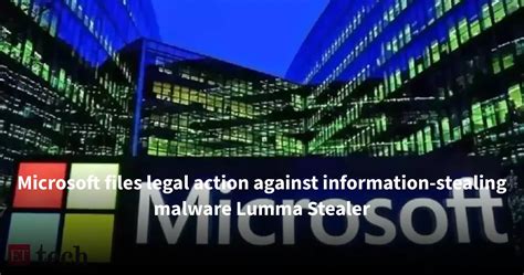 Disrupting Lumma Stealer: Microsoft leads global action against favored cybercrime tool