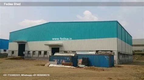 Industrial Shed Godown Shed Construction Cost Front Shed Design N0-1528