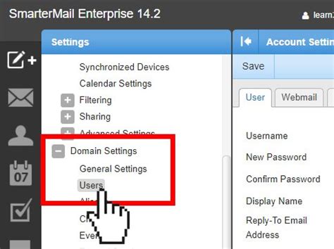 Image result for Create Domain Name Email Account