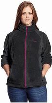 Image result for Plus Size Columbia Fleece Jackets