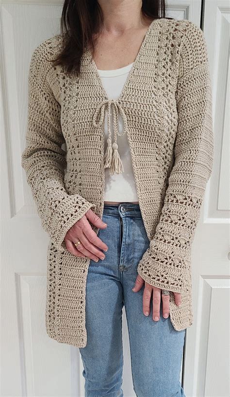 Crochet cardigan free – Artofit