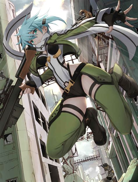 Sinon :: Sinon (Shinon, Asada Shino) :: Sword Art Online :: Sword Art ...