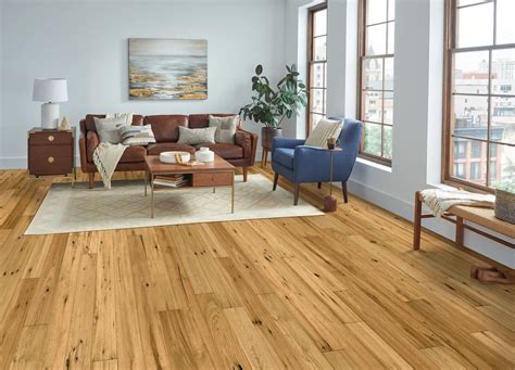 Subtle Spring 5" Oak Engineered Hardwood Flooring | Bruce