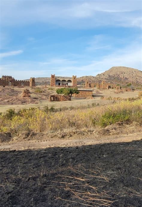 Rush Fire at Wichita Mountains Wildlife Refuge 10/31/2024 | U.S. Fish ...