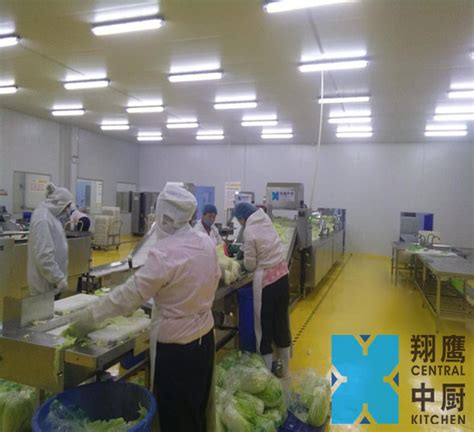 河南阿衡餐饮管理有限公司旗下核心项目-翔鹰中央厨房河南案例