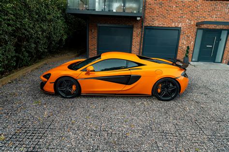 2016 McLaren 570S for sale by auction in Fair Oak, Hampshire, United Kingdom