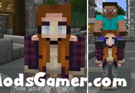 Image result for Minecraft Girlfriends Mod