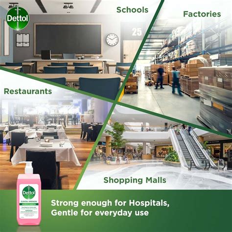 Buy DETTOL CLINICAL STRENGTH ANTISEPTIC HAND RUB SANITIZER - 500 ML ...