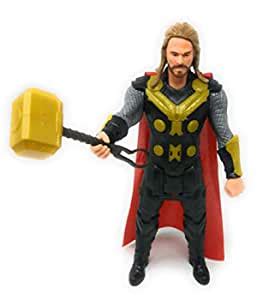Buy Akrobo Thor Super Hero Action Figure Toy with Lighting Effect (29 ...