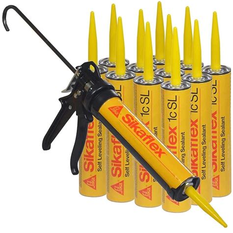 Buy Sikaflex 1C SL 10 oz Limestone - Concrete Expansion Joint Filler ...