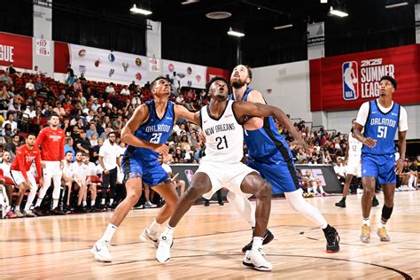 Photos: Pelicans vs. Magic | 2024 NBA Summer League 7/14/24 | New ...