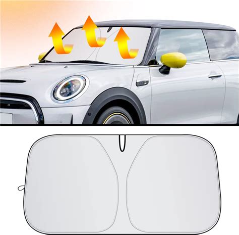 Amazon.com: Car Windshield Sun Shade - Portable Folding Strong UV&Heat ...