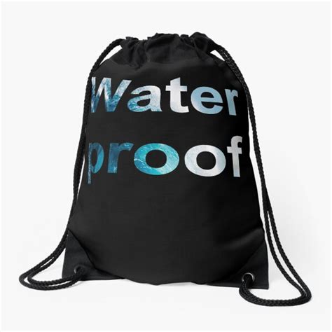 Image result for Waterproof Drawstring Bag Custom Gray