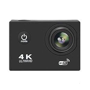 JUSTPROTEX 4K Action Camera with WiFi, 16MP Ultra-Wide Angle Lens ...