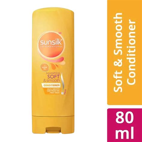 Buy SUNSILK NOURISHING SOFT AND SMOOTH CONDITIONER 80 ML Online & Get ...
