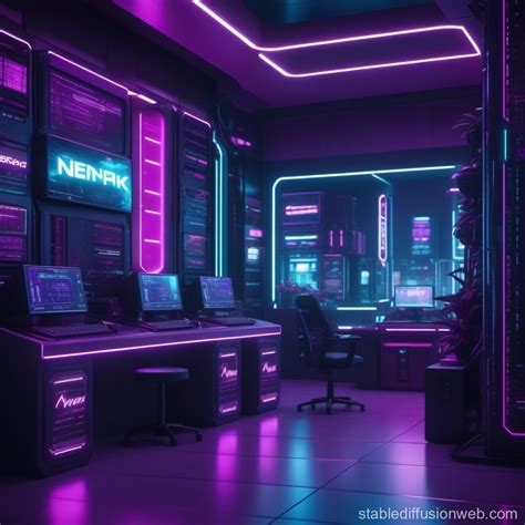 High-Tech Computer Room 的图像结果