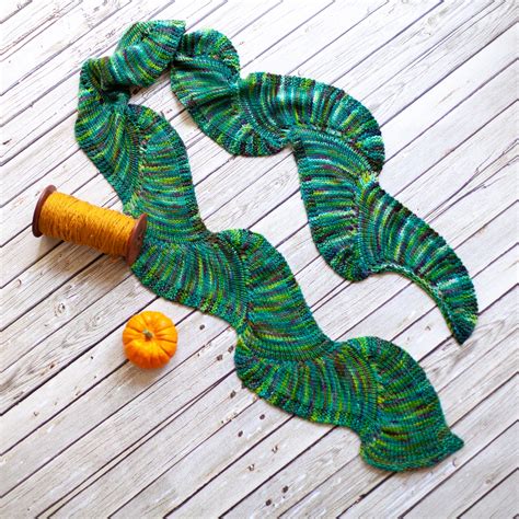 Image result for Long Loom Scarf Pattern