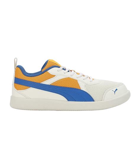 Buy Puma Unisex-Kids X 1DER Carter Jr, Marshmallow-Victoria Blue ...