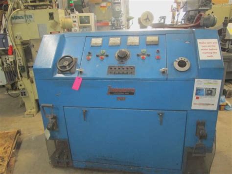 Inductotherm Inducto 50 Vacuum Melting Furnace High Temp 1 Gallon Cap ...