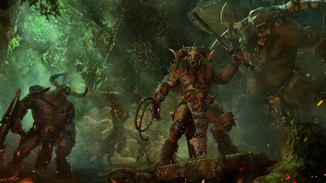 Beastmen Fury: Epic Fantasy Battle from Total War: Warhammer HD
