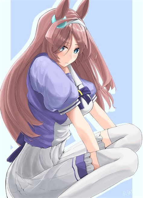 배경 화면 : 애니메이션 소녀들, Uma Musume Pretty Derby, horse girls, 동물 귀, Mihono ...