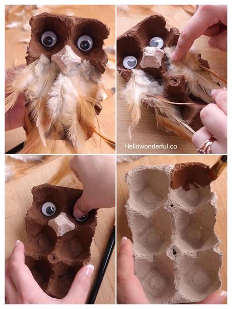 Egg Carton Crafts 的图像结果