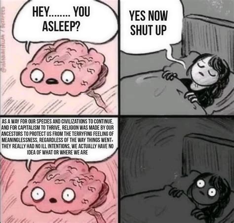 What To Do When The Zombie In The Brain Won't Shut Up