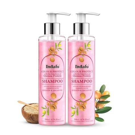 Buy Natural Hair Colours | Hair Treatment Packs & Shampoos | Indalo