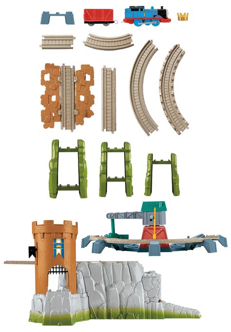 Image result for Trackmaster Thomas Castle Quest Set