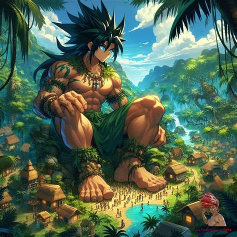 Image result for Giant Python Anime