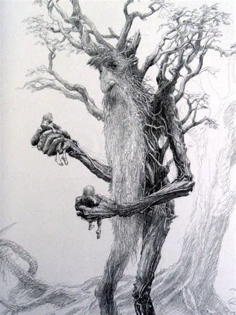 Image result for Treebeard Tattoo