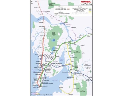 Local Train Map 的图像结果