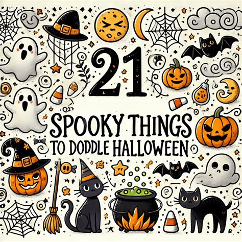 Easy Halloween Doodles