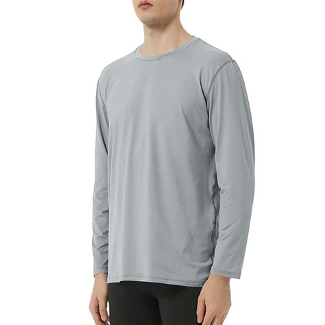 APEXFWDT Lightweight Long Sleeve Shirts for Men Moisture Wicking Quick ...