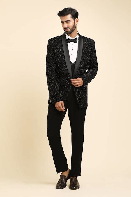 Buy Black Cotton, Polyester Beads, Cut Work Quatrefoil Embroidered ...