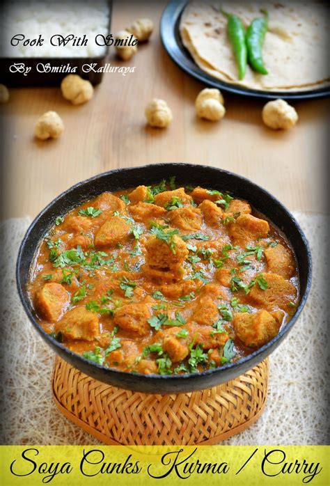 SOYA CHUNKS CURRY /MEAL MAKER KURMA/SOYA CHUNKS GRAVY