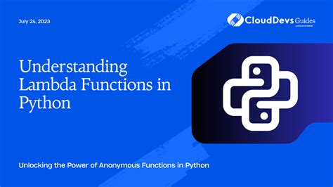 Image result for Python Lambda Functions